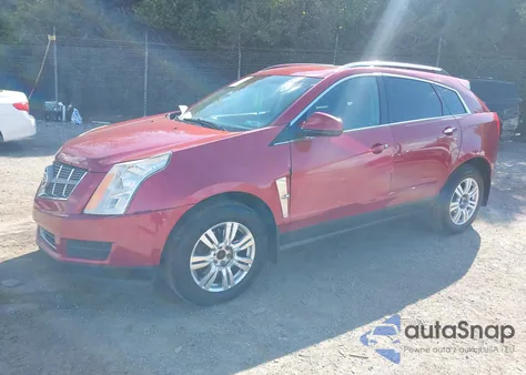 2011 Cadillac Srx Luxury Collection from USA, damaged, VIN 3GYFNDEY3BS513735